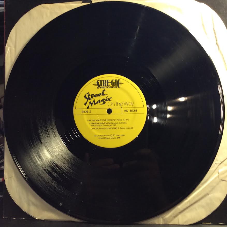 On The Way (VINYL) | Excellent (EX) Very Good (VG) - SYNTH-POP / USED *EXCELLENT*