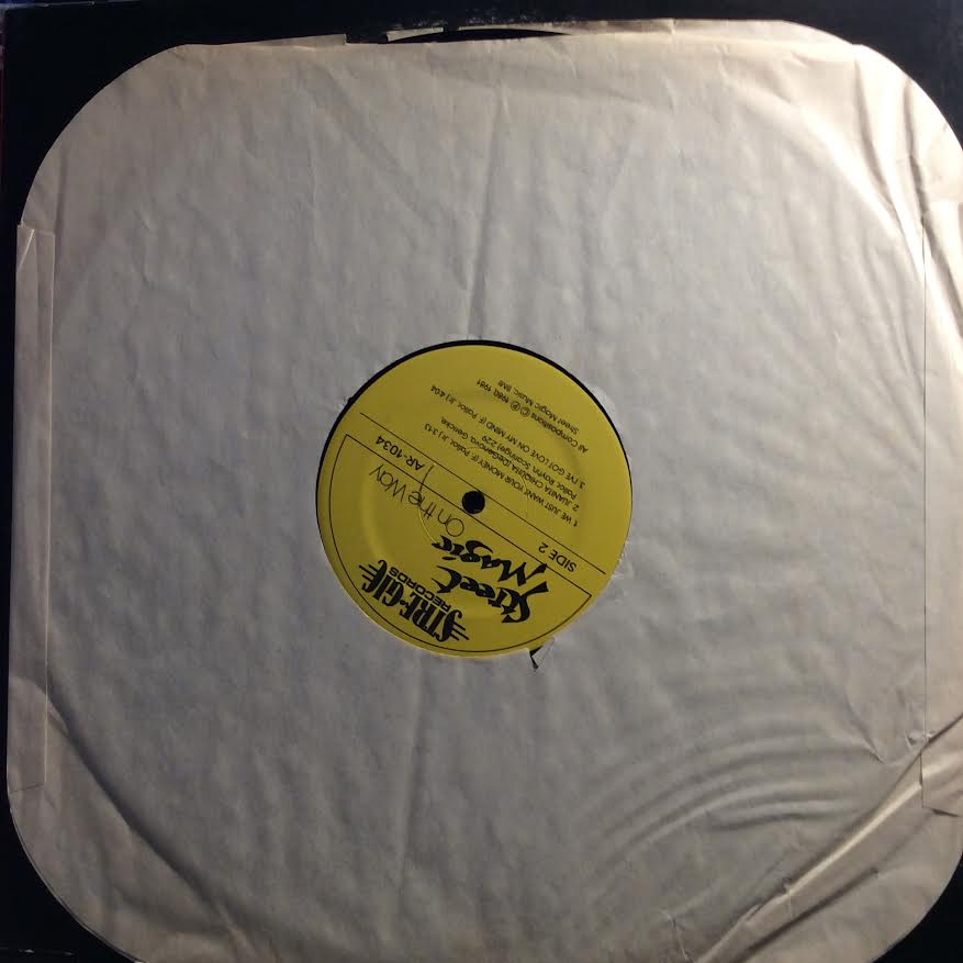 On The Way (VINYL) | Excellent (EX) Very Good (VG) - SYNTH-POP / USED *EXCELLENT*