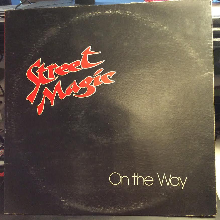 On The Way (VINYL) | Excellent (EX) Very Good (VG) - SYNTH-POP / USED *EXCELLENT*