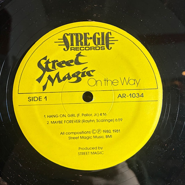 On The Way (VINYL) | Excellent (EX) Very Good (VG) - SYNTH-POP / USED *EXCELLENT*