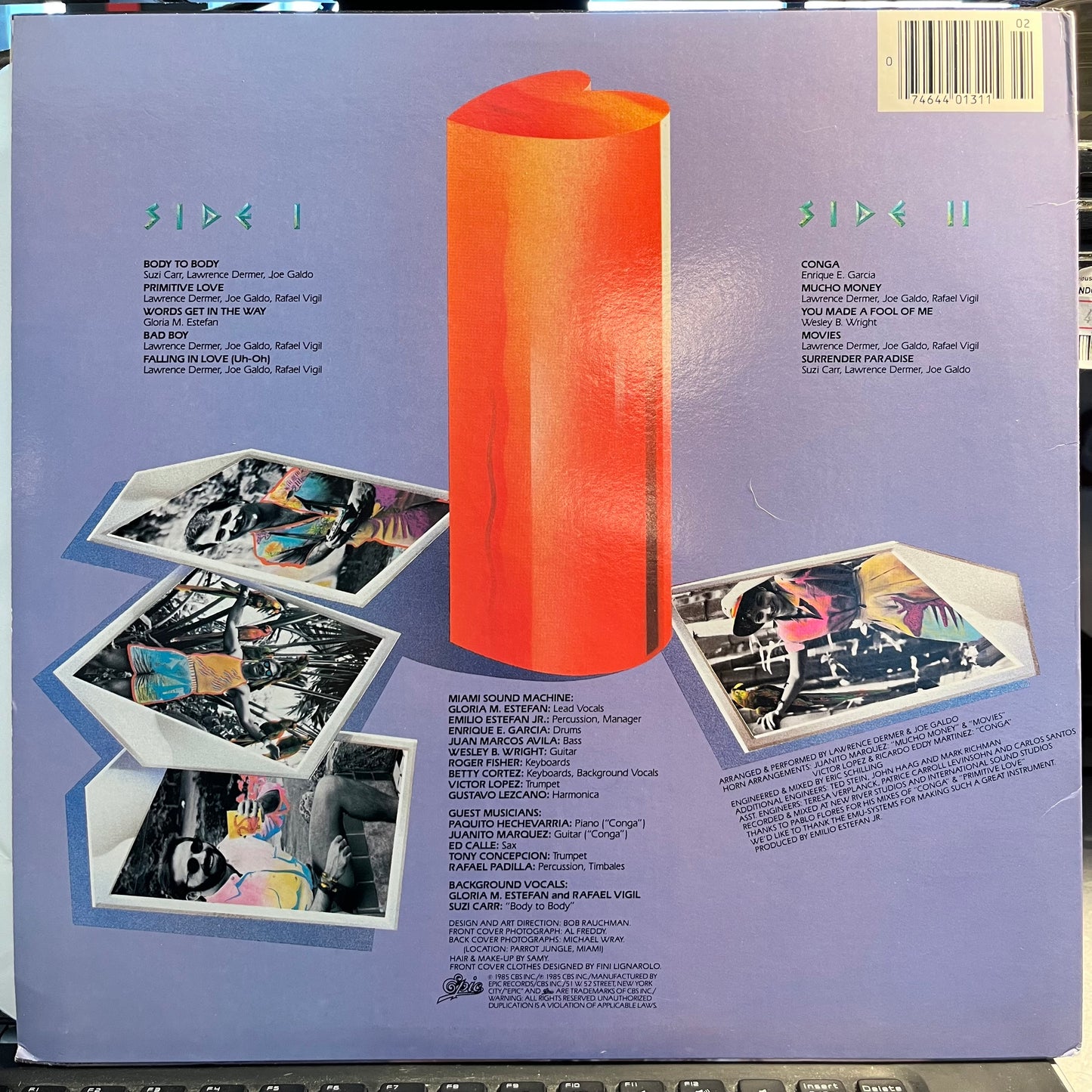 Primitive Love (VINYL) | Near Mint (NM) Near Mint (NM) - SYNTH-POP / USED *NEAR MINT*