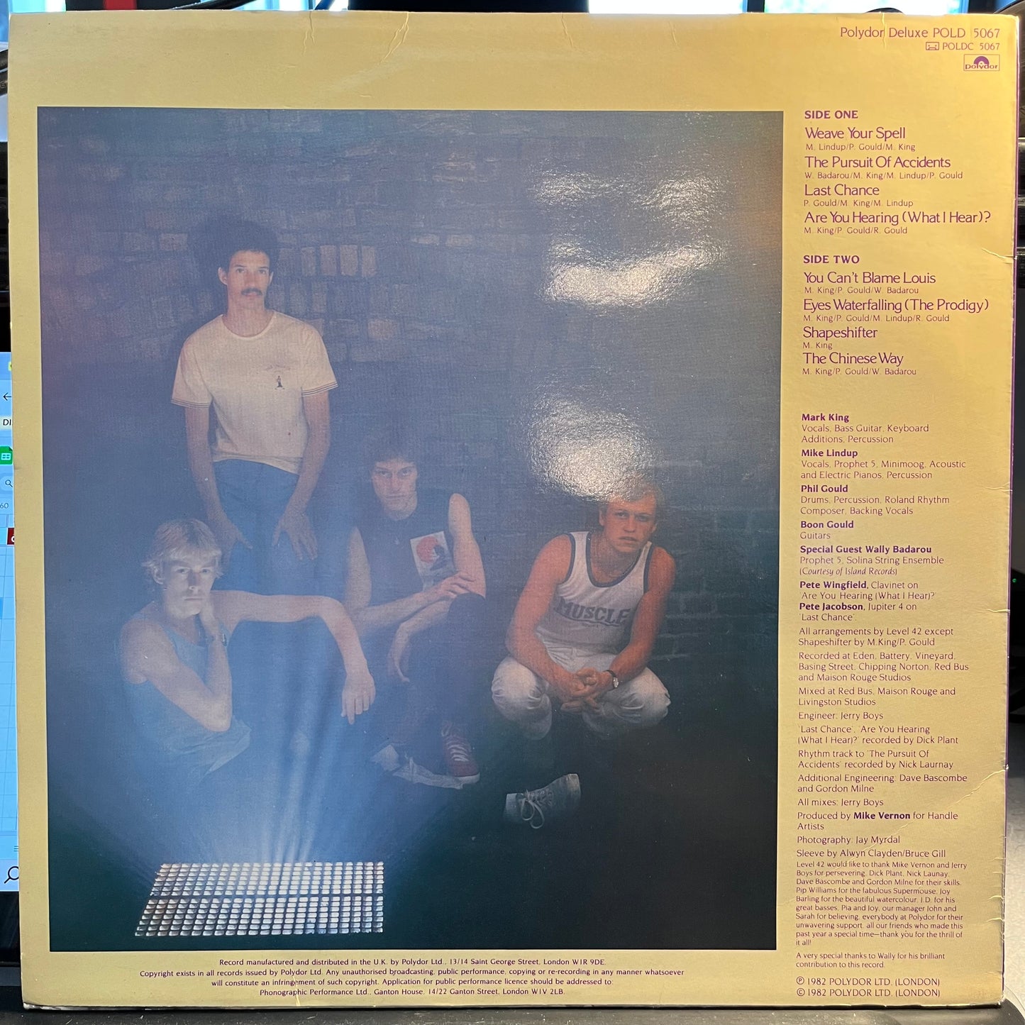 The Pursuit Of Accidents (VINYL) | Near Mint (NM) Near Mint (NM) - SYNTH-POP / USED *NEAR MINT*