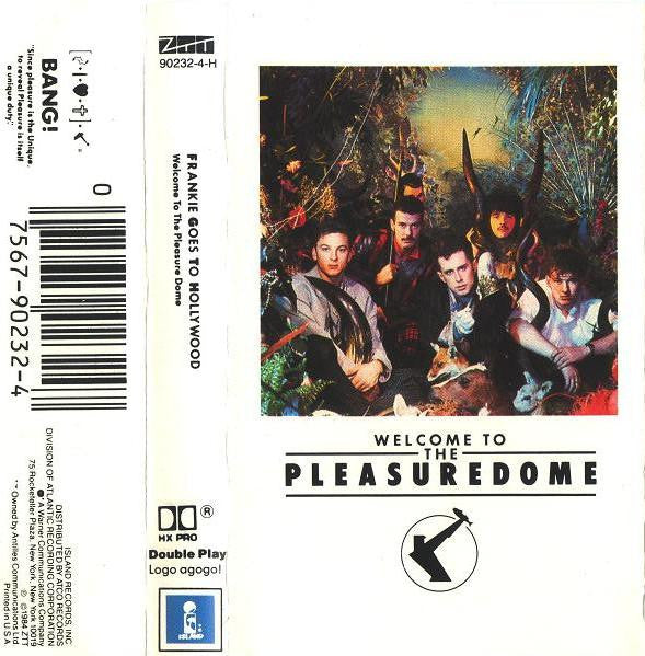 Welcome To The Pleasuredome *CASSETTE* | Near Mint (NM) Near Mint (NM)