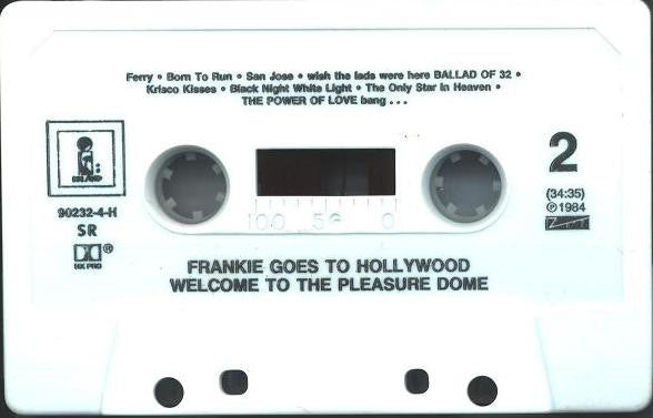 Welcome To The Pleasuredome *CASSETTE* | Near Mint (NM) Near Mint (NM)