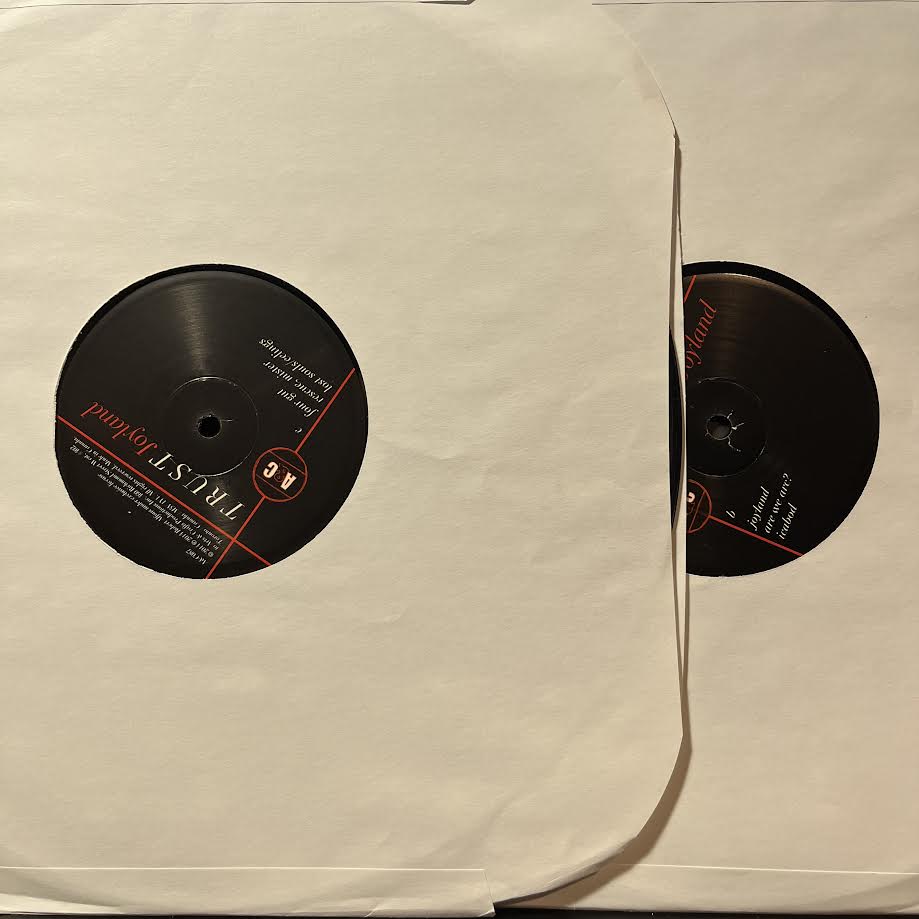 Joyland (SIGNED 2xLP) | Near Mint (NM) Near Mint (NM) - SYNTH-POP / USED *NEAR MINT*