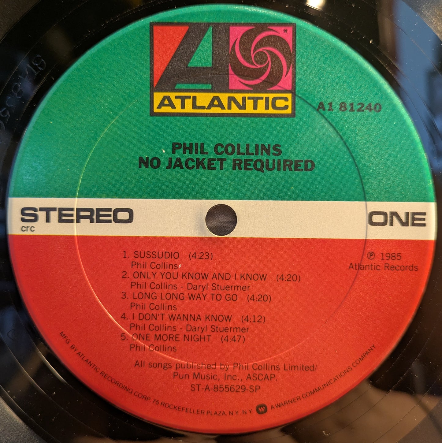 No Jacket Required (VINYL) | Near Mint (NM) Very Good Plus (VG+) - SYNTH-POP / USED *NEAR MINT*