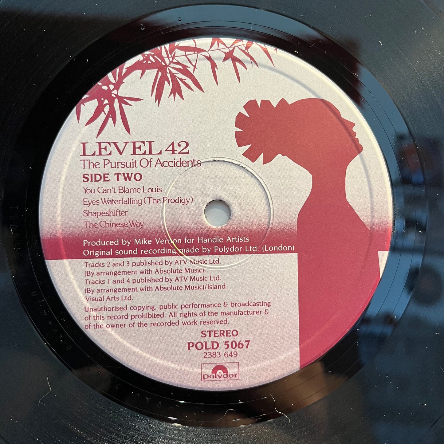 The Pursuit Of Accidents (VINYL) | Near Mint (NM) Near Mint (NM) - SYNTH-POP / USED *NEAR MINT*