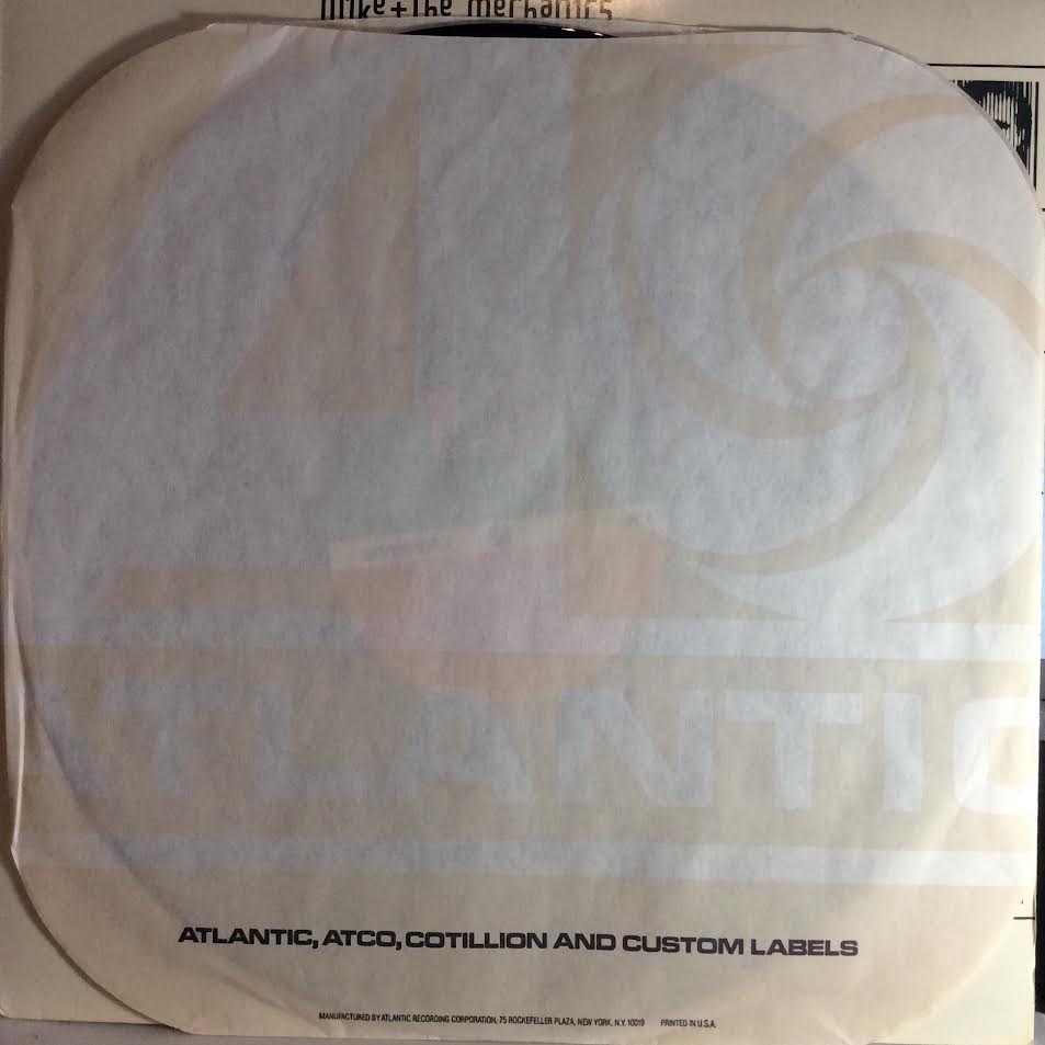 Mike + The Mechanics (VINYL) | Near Mint (NM) Near Mint (NM) - SYNTH-POP / USED *NEAR MINT*