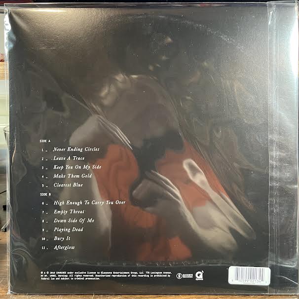 Every Open Eye (PINK VINYL) | Near Mint (NM or M-) Near Mint (NM or M-) - SYNTH-POP / USED *NEAR MINT*