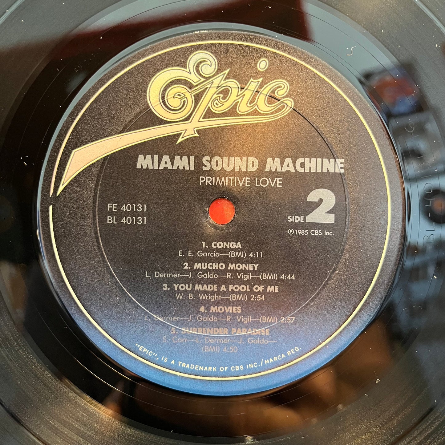Primitive Love (VINYL) | Near Mint (NM) Near Mint (NM) - SYNTH-POP / USED *NEAR MINT*