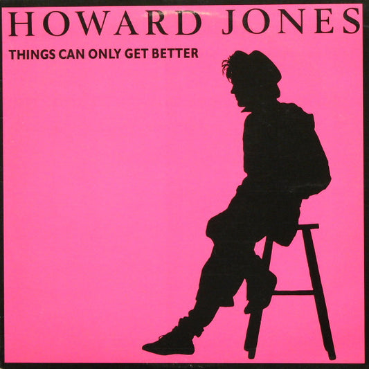 Howard Jones Things Can Only Get Better 12" Near Mint (NM or M-) Excellent (EX)