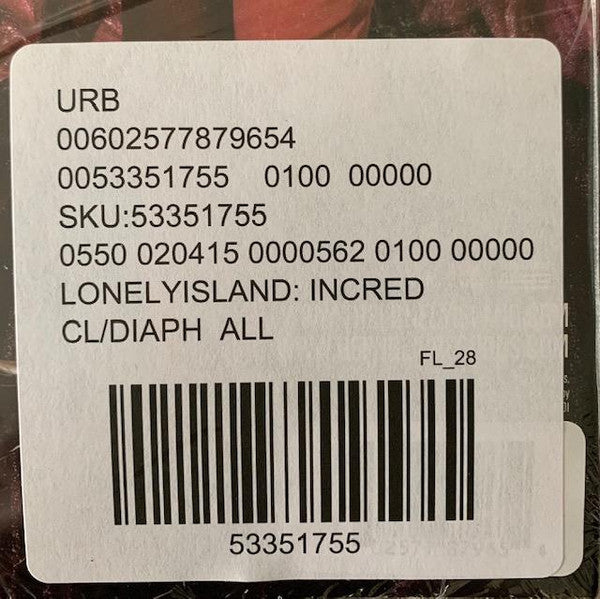 Incredibad (URBAN OUTFITTERS COLOR 2xVINYL) | Near Mint (NM or M-) Near Mint (NM or M-) - SYNTH-POP / USED *NEAR MINT*