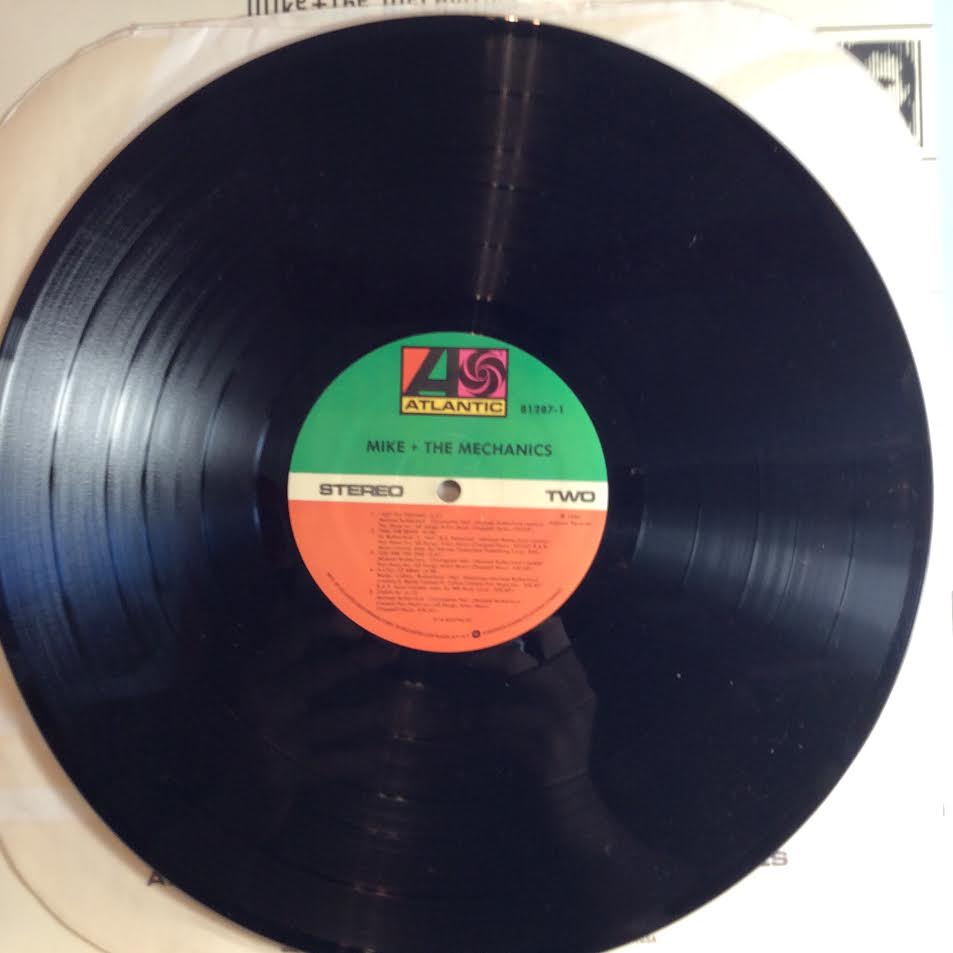 Mike + The Mechanics (VINYL) | Near Mint (NM) Near Mint (NM) - SYNTH-POP / USED *NEAR MINT*