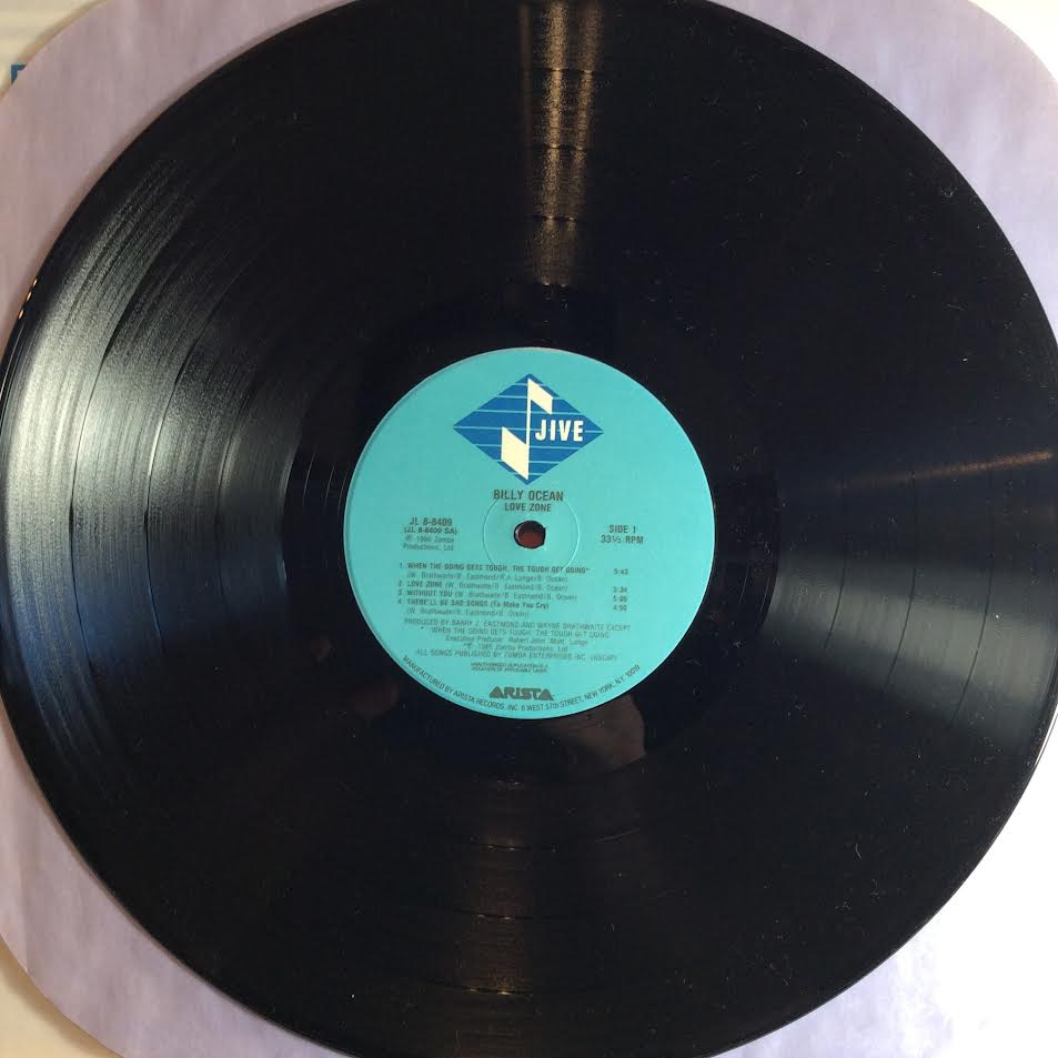 Love Zone (VINYL) | Near Mint (NM) Near Mint (NM) - SYNTH-POP / USED *NEAR MINT*