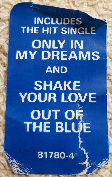 Out Of The Blue *CASSETTE* | Near Mint (NM) Near Mint (NM)