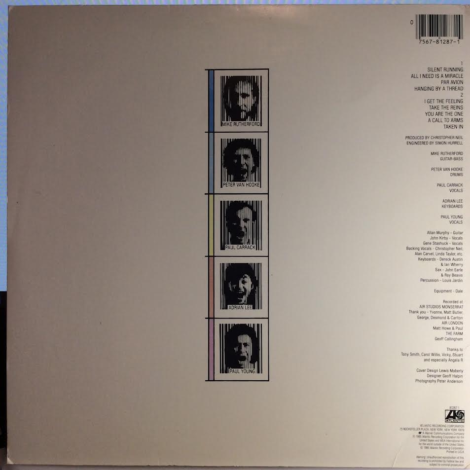 Mike + The Mechanics (VINYL) | Near Mint (NM) Near Mint (NM) - SYNTH-POP / USED *NEAR MINT*