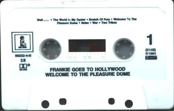 Welcome To The Pleasuredome *CASSETTE* | Near Mint (NM) Near Mint (NM)