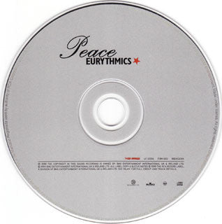 Peace (CD) | Very Good Plus Plus (VG++) Excellent (EX) - SYNTH-POP / USED *VERY GOOD++*