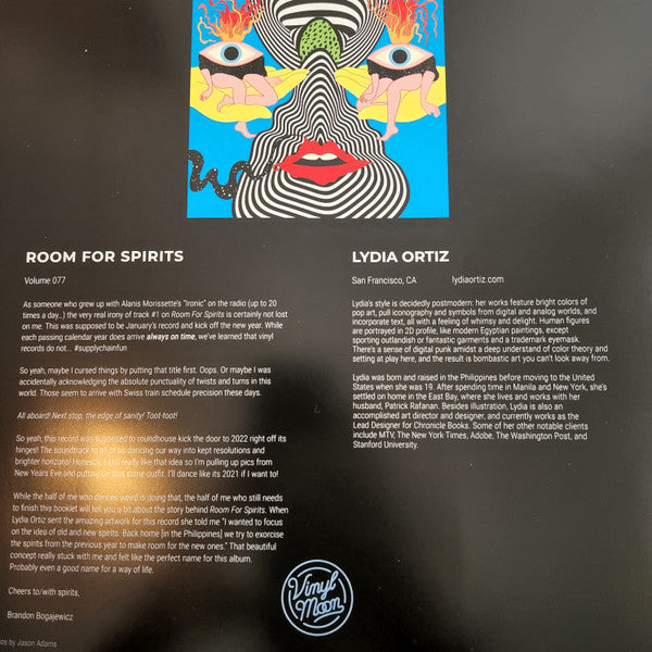 Vinyl Moon Volume 077: Room For Spirits *COLOR* | Mint (M) Mint (M)