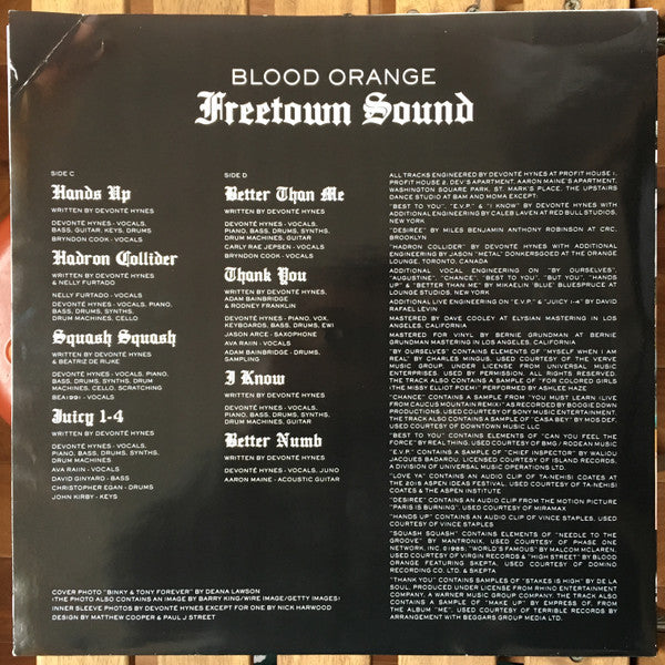 Freetown Sound | Mint (M) Mint (M) - SYNTH-POP