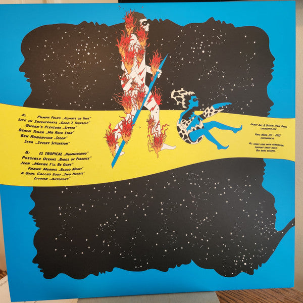Vinyl Moon Volume 077: Room For Spirits *COLOR* | Mint (M) Mint (M)