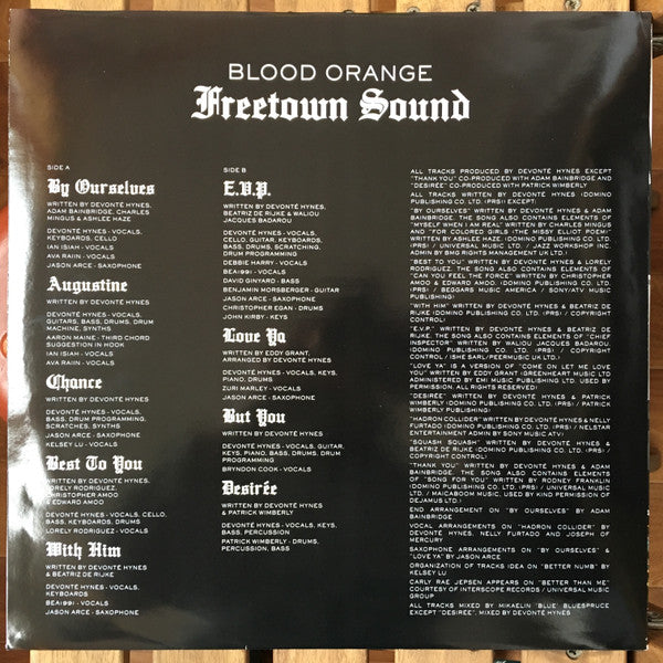 Freetown Sound | Mint (M) Mint (M) - SYNTH-POP
