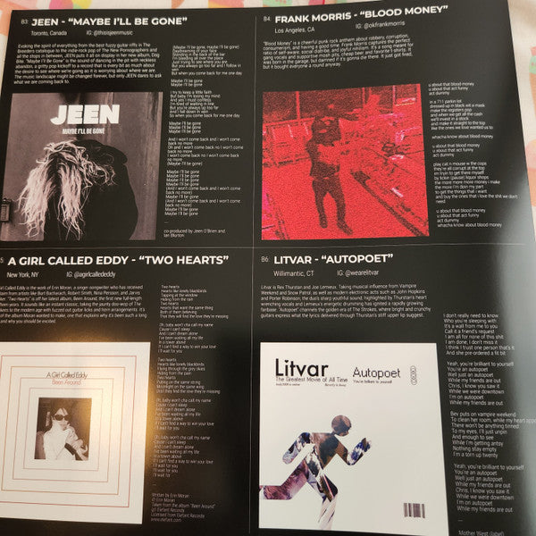 Various - Vinyl Moon Volume 077: Room For Spirits *COLOR* | Mint (M) Mint (M) - SYNTH-POP