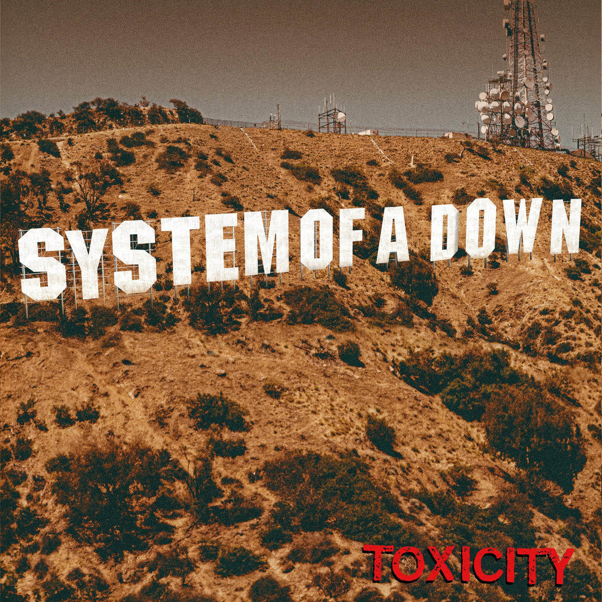 System Of A Down - Toxicity (25Th Anniversary) (Bonus 7") |