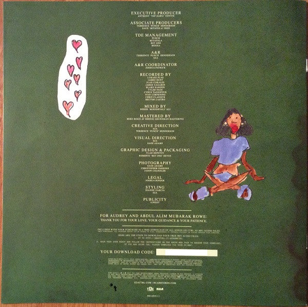 Ctrl (TRANSLUCENT GREEN VINYL) | Mint (M) Mint (M) - FUNK/R&B *SEALED/COLOR*