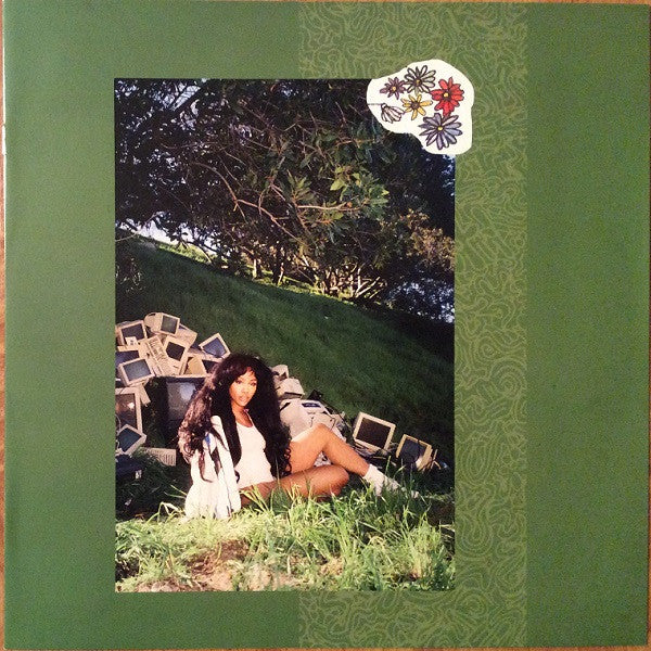 Ctrl (TRANSLUCENT GREEN VINYL) | Mint (M) Mint (M) - FUNK/R&B *SEALED/COLOR*
