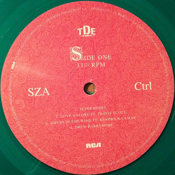 Ctrl (TRANSLUCENT GREEN VINYL) | Mint (M) Mint (M) - FUNK/R&B *SEALED/COLOR*
