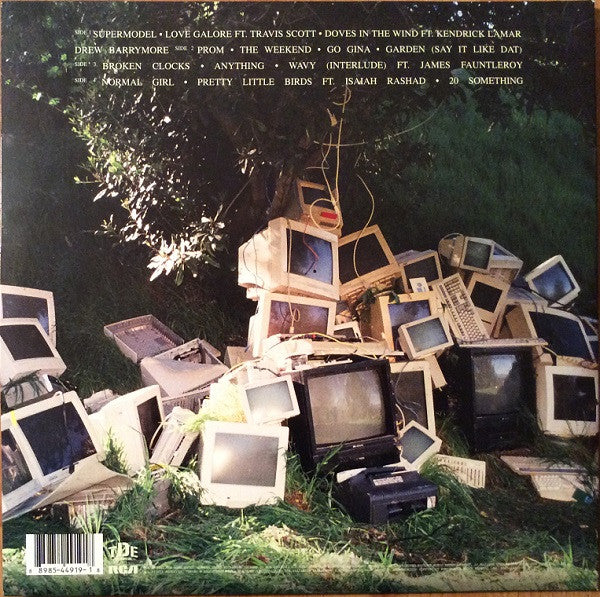 Ctrl (TRANSLUCENT GREEN VINYL) | Mint (M) Mint (M) - FUNK/R&B *SEALED/COLOR*