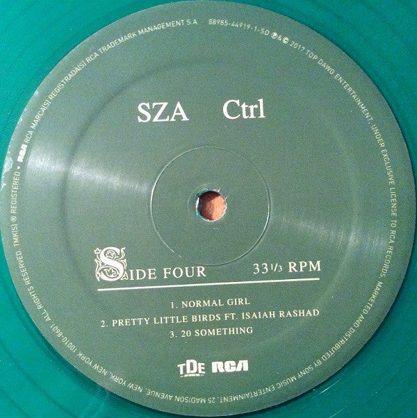 Ctrl (TRANSLUCENT GREEN VINYL) | Mint (M) Mint (M) - FUNK/R&B *SEALED/COLOR*