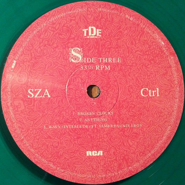 Ctrl (TRANSLUCENT GREEN VINYL) | Mint (M) Mint (M) - FUNK/R&B *SEALED/COLOR*