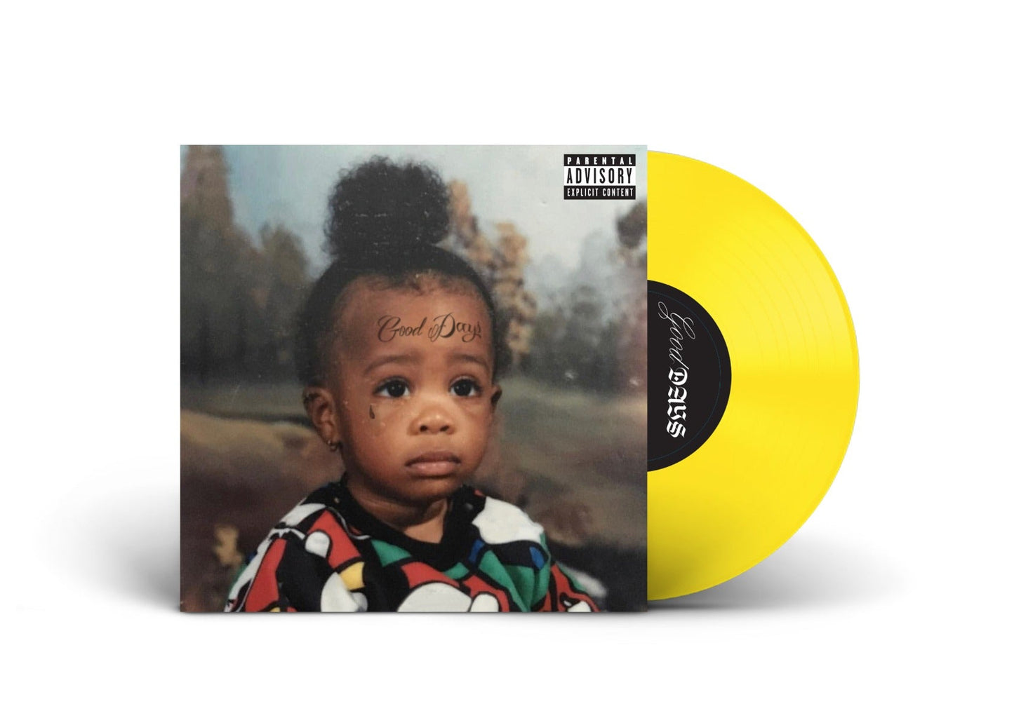 Good Days -10” SINGLE Opaque Yellow Vinyl Disc, in standard 10” jacket, and white inner sleeve |