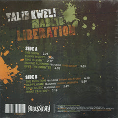Talib Kweli + Madlib Liberation Blacksmith Music LP, Album, RE Mint (M) Mint (M)