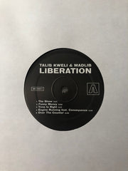 Talib Kweli + Madlib Liberation Blacksmith Music LP, Album, RE Mint (M) Mint (M)