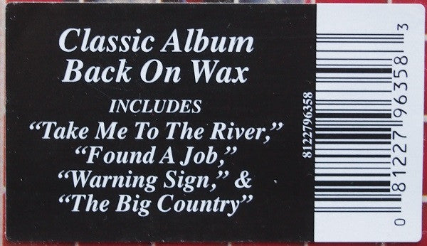 More Songs About Buildings And Food | Mint (M) Mint (M) - NEW WAVE *SEALED*