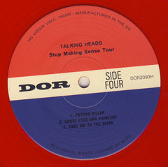 Talking Heads Stop Making Sense Tour Dor (2) 2xLP, Unofficial, Red Mint (M) Mint (M)