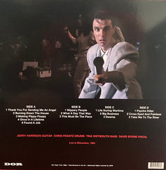 Talking Heads Stop Making Sense Tour Dor (2) 2xLP, Unofficial, Red Mint (M) Mint (M)