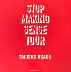 Talking Heads Stop Making Sense Tour Dor (2) 2xLP, Unofficial, Red Mint (M) Mint (M)