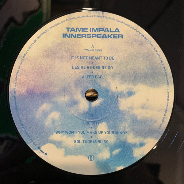 Innerspeaker | Mint (M) Mint (M) - ALT/INDIE *SEALED*