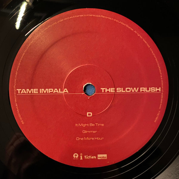 The Slow Rush | Mint (M) Mint (M) - ALT/INDIE