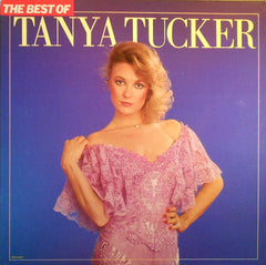 Tanya Tucker The Best Of Tanya Tucker MCA Records LP, Comp, Glo Near Mint (NM or M-) Near Mint (NM or M-)