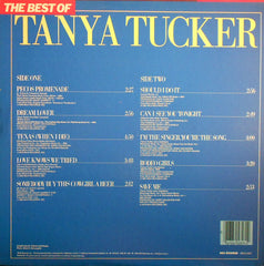 Tanya Tucker The Best Of Tanya Tucker MCA Records LP, Comp, Glo Near Mint (NM or M-) Near Mint (NM or M-)