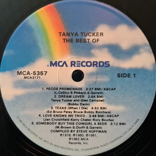 The Best Of Tanya Tucker | Near Mint (NM) Near Mint (NM) - COUNTRY / USED *NEAR MINT*