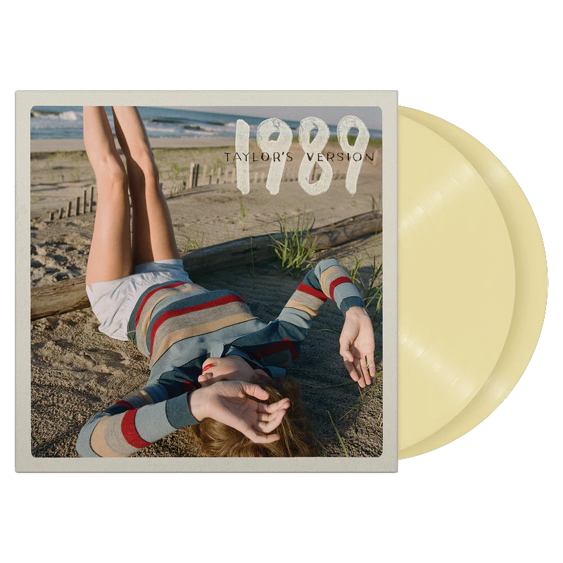 1989 (Taylor's Version) Sunrise Boulevard Yellow Vinyl 2 LP | Mint (M) Mint (M) - POP *COLOR*