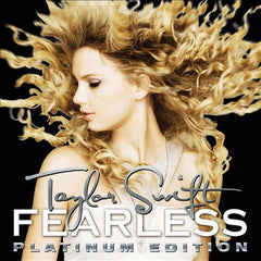 Taylor Swift Fearless (Platinum Edition) 2xLP Mint (M) Mint (M)