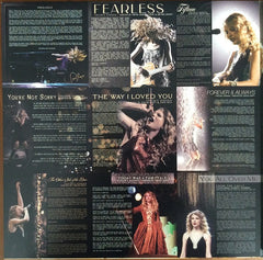 Taylor Swift Fearless (Taylor's Version) Republic Records 3xLP, Album, Gol Mint (M) Mint (M)