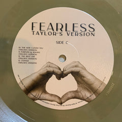 Taylor Swift Fearless (Taylor's Version) Republic Records 3xLP, Album, Gol Mint (M) Mint (M)